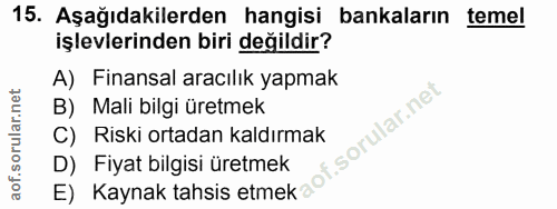 Soru 15