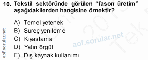 Soru 10