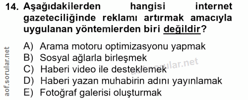Soru 14