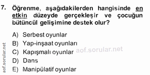 Soru 7