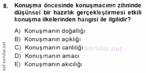 Soru 8