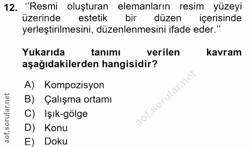 Soru 12