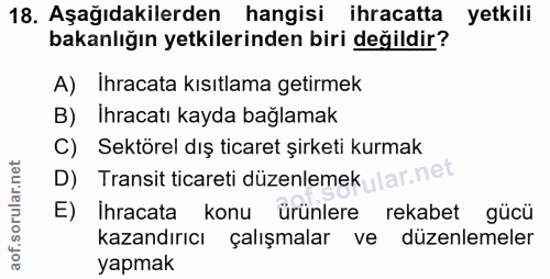Soru 18