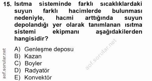 Soru 15