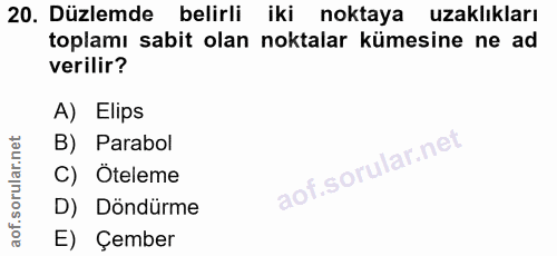 Soru 20