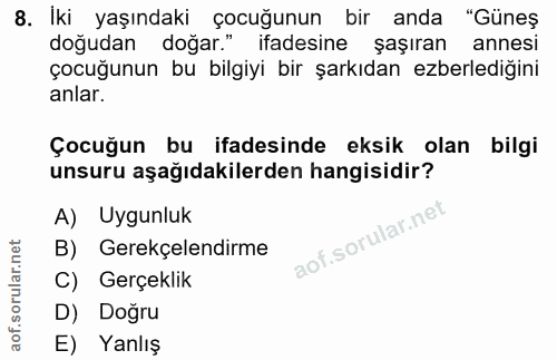 Soru 8