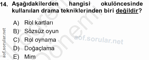 Soru 14