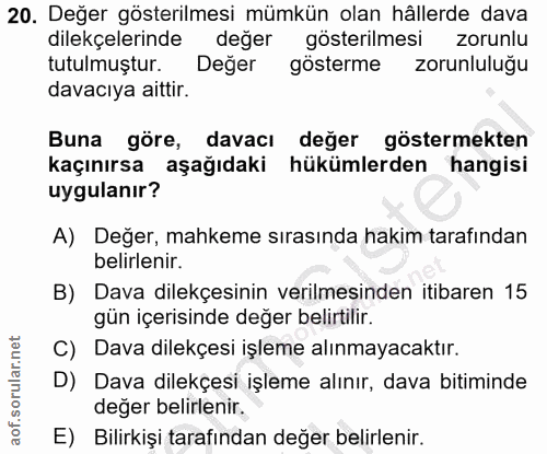 Soru 20