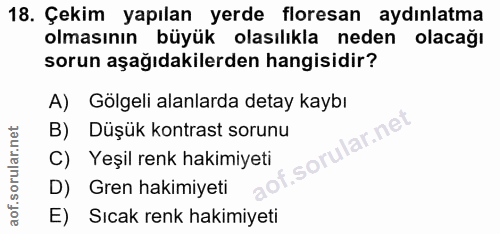 Soru 18