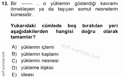 Soru 13