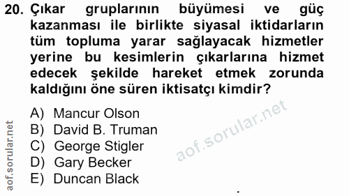 Soru 20