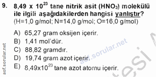 Soru 9