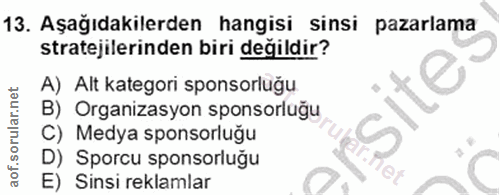 Soru 13