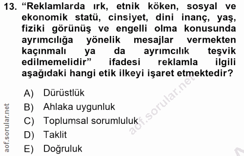 Soru 13