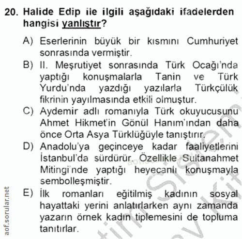 Soru 20
