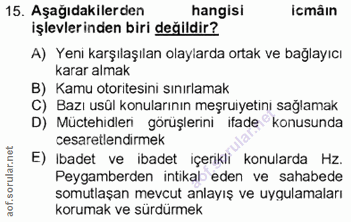 Soru 15
