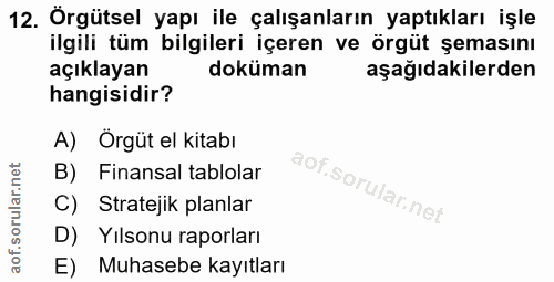 Soru 12