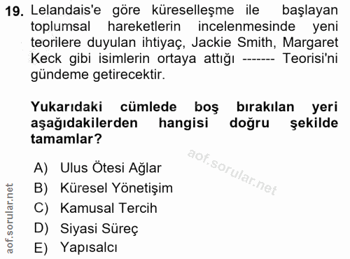 Soru 19