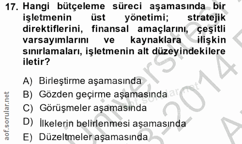 Soru 17