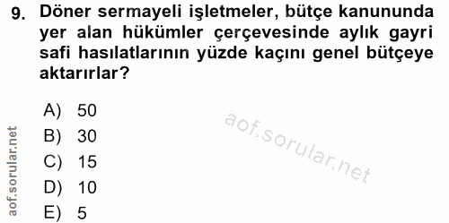 Soru 9