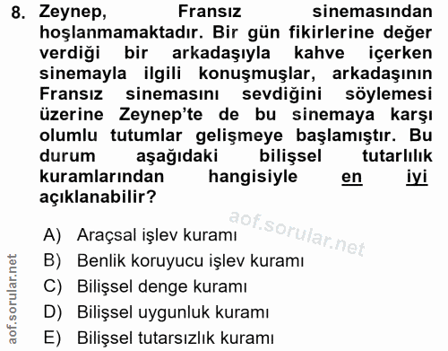 Soru 8