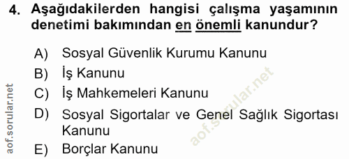 Soru 4