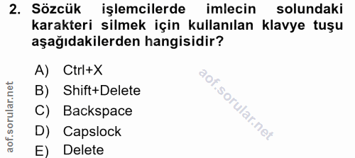 Soru 2