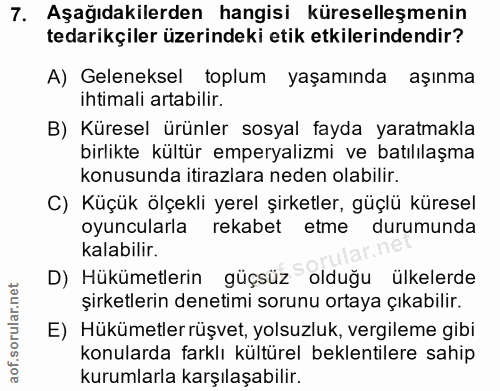 Soru 7