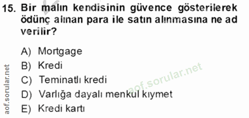 Soru 15