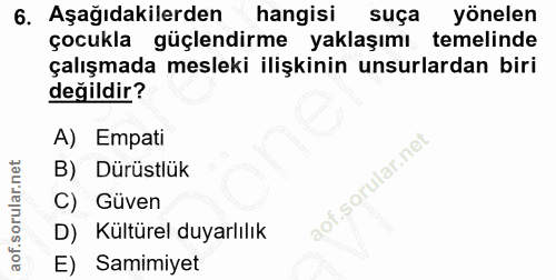 Soru 6