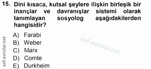 Soru 15