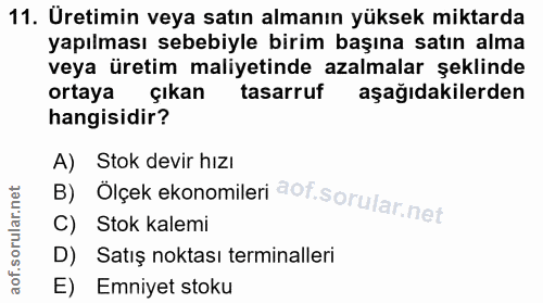 Soru 11