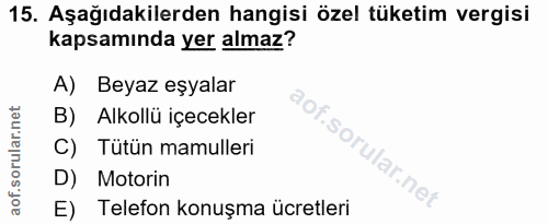 Soru 15