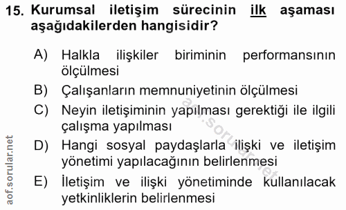 Soru 15