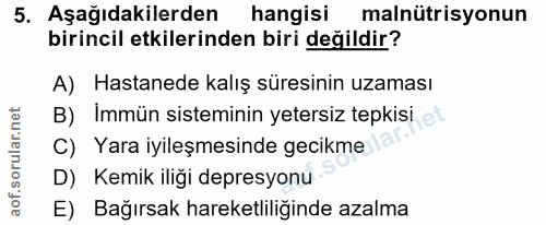 Soru 5