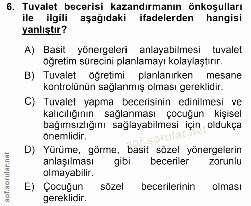 Soru 6