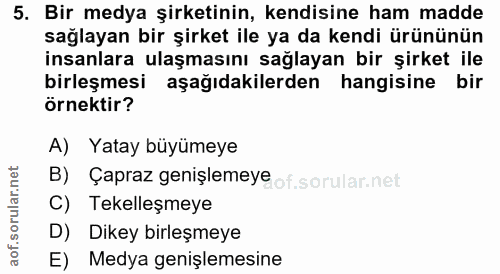 Soru 5