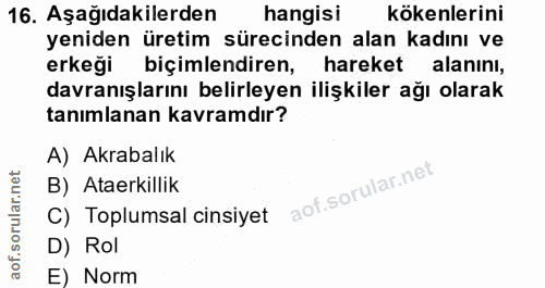 Soru 16