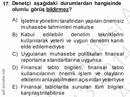 Soru 17