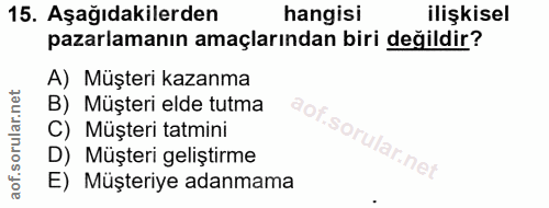 Soru 15
