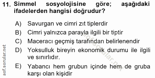Soru 11