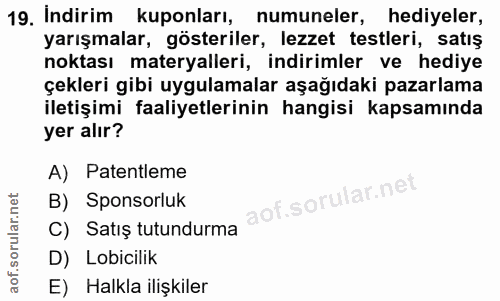 Soru 19