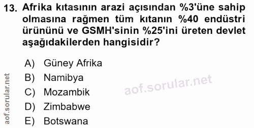 Soru 13