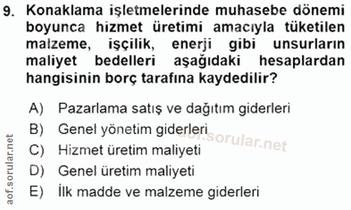Soru 9