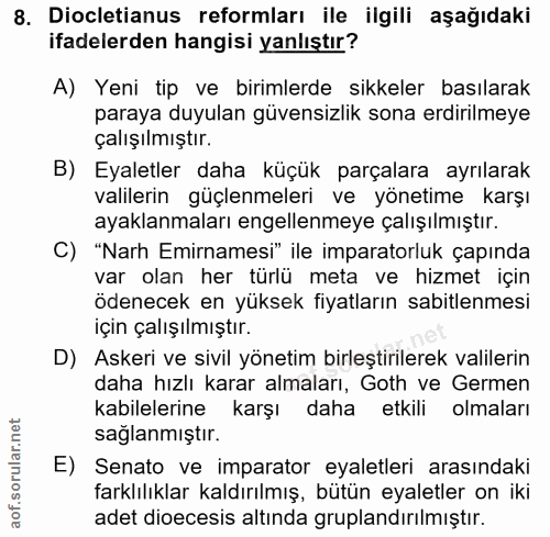 Soru 8