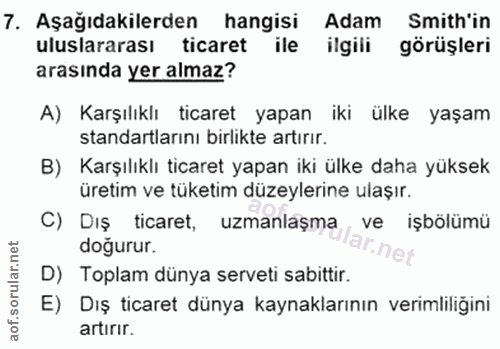 Soru 7