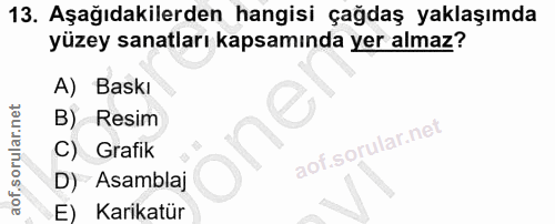 Soru 13