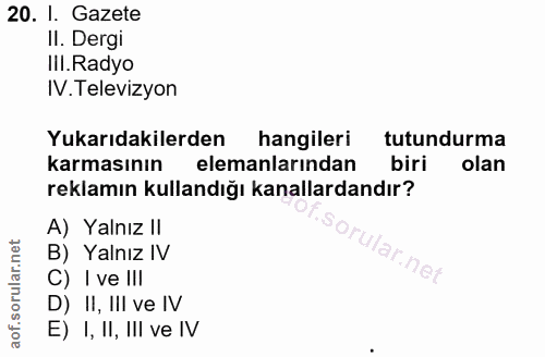Soru 20