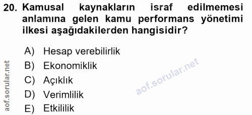 Soru 20