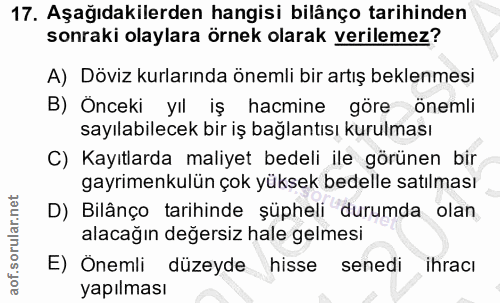 Soru 17